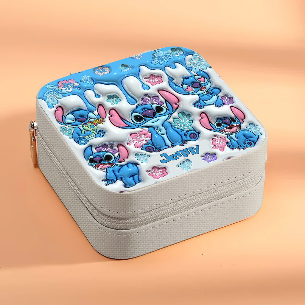 Ohana Means Family - Personalized Ohana Jewelry Box