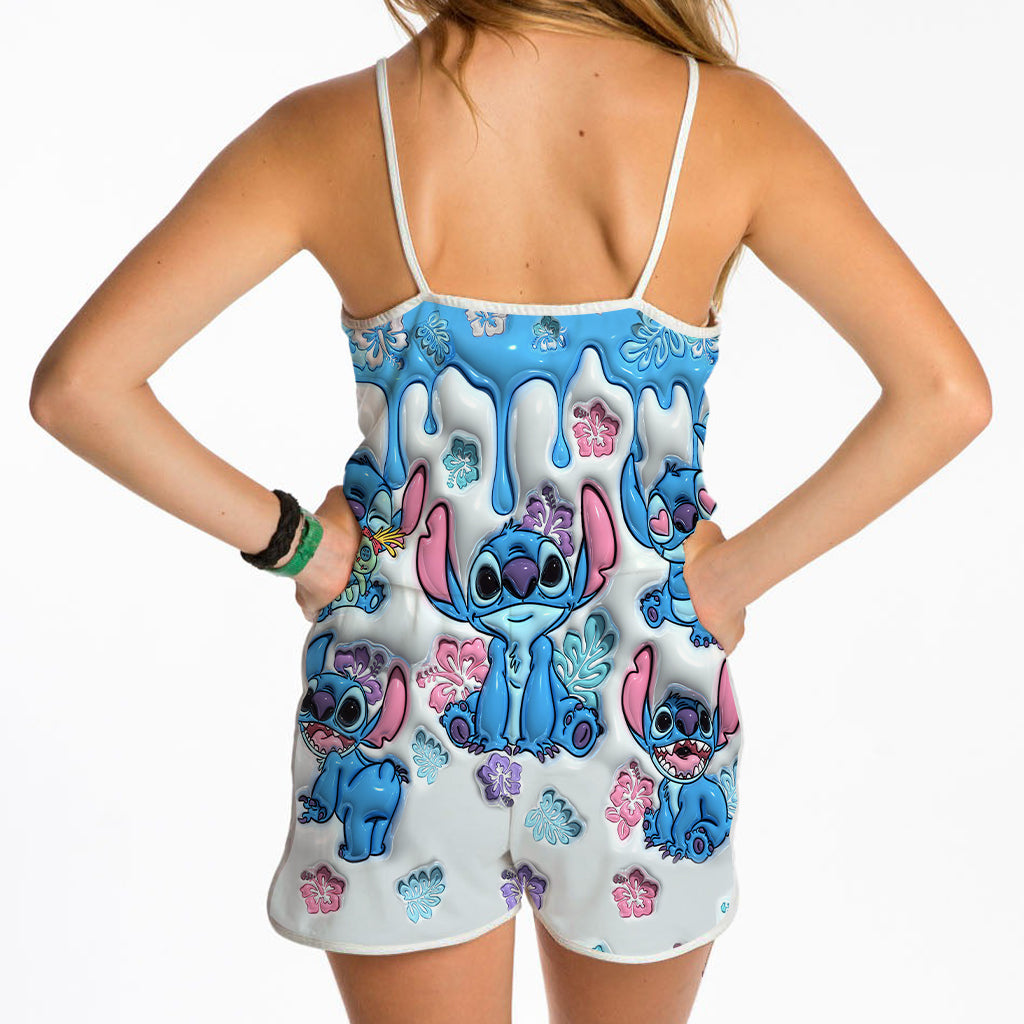 Ohana Means Family - Personalized Ohana Romper