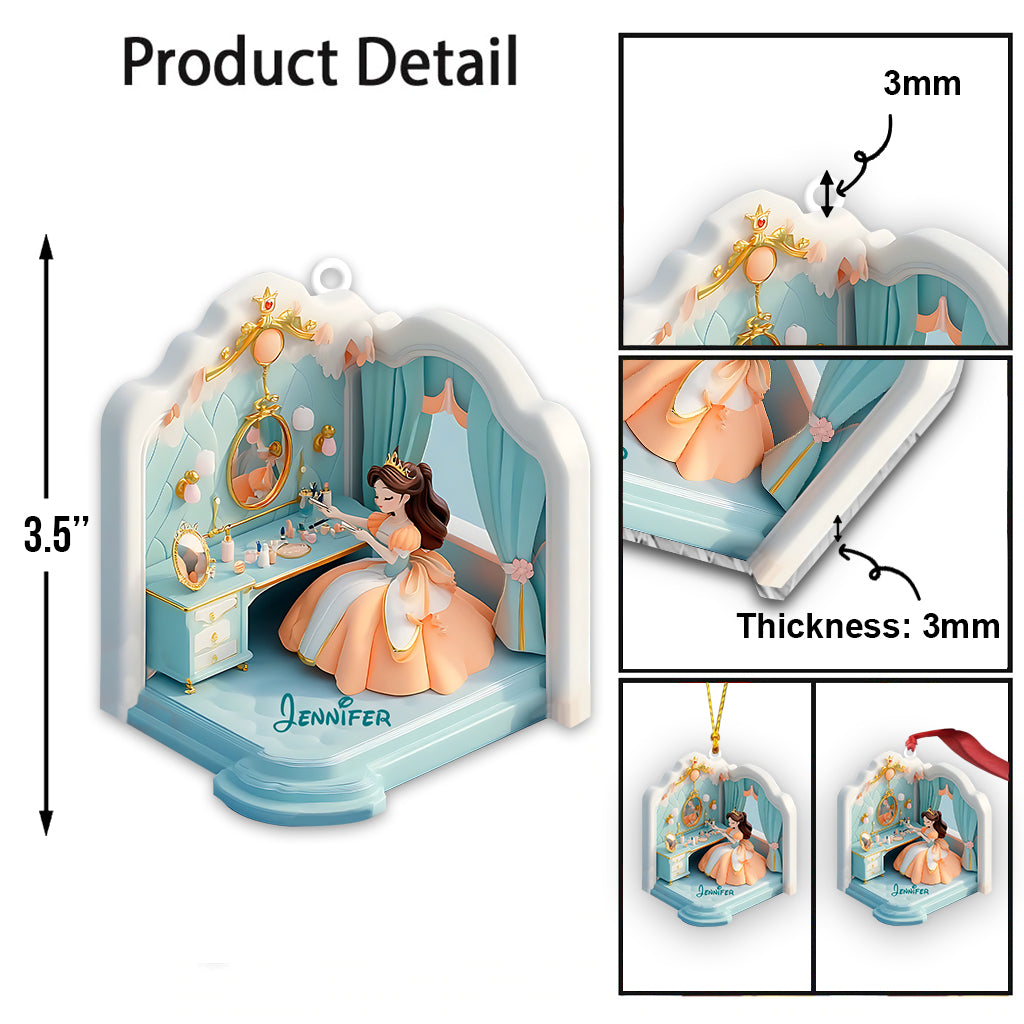 My Dream Room - Personalized Mouse Ornament