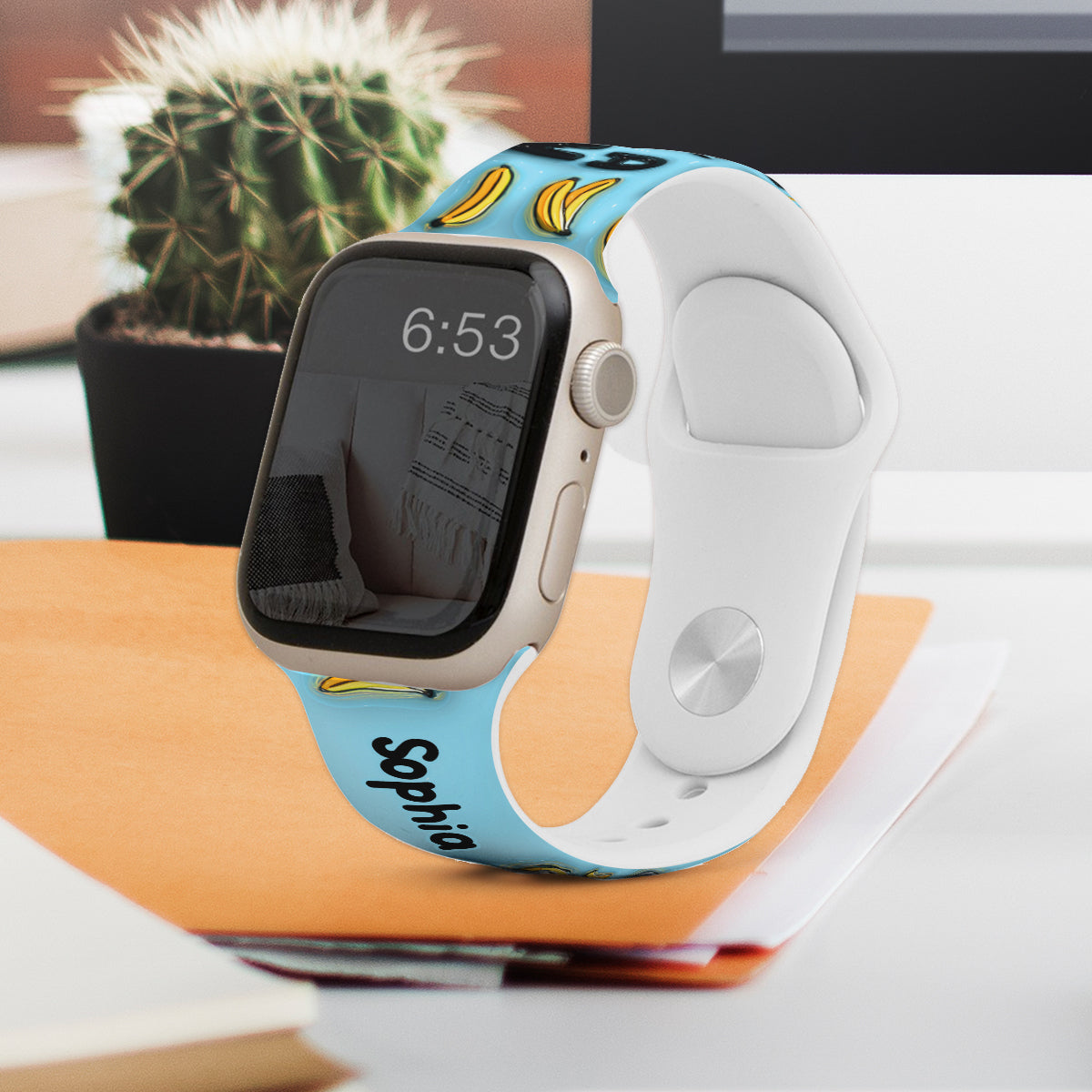 One In A Minion - Personalized Apple Watch Band