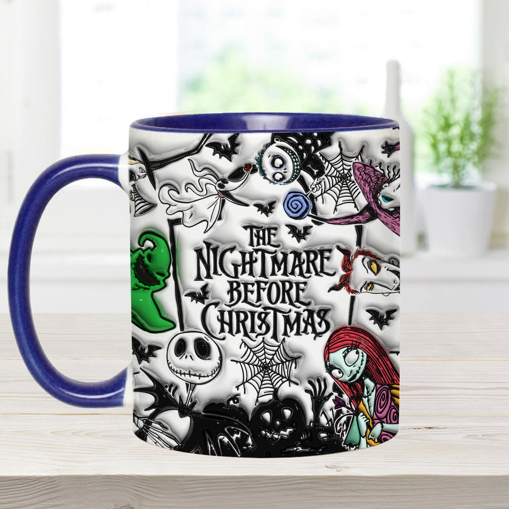 Nightmare - Personalized Nightmare Accent Mug