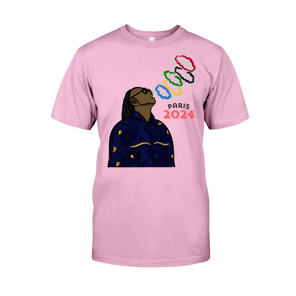 Snoop Paris 2024 - Snoop Dogg T-shirt & Hoodie 0824