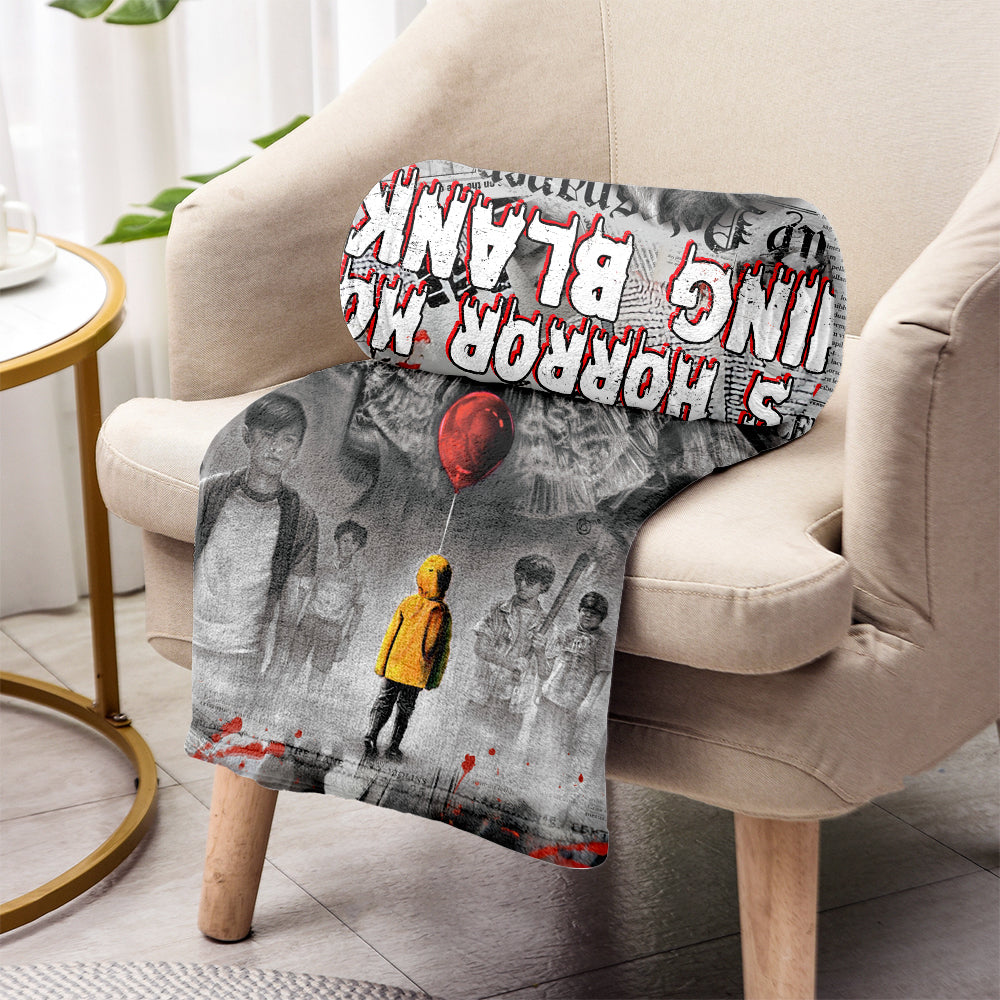 Horror Movie Blanket - Personalized Blanket