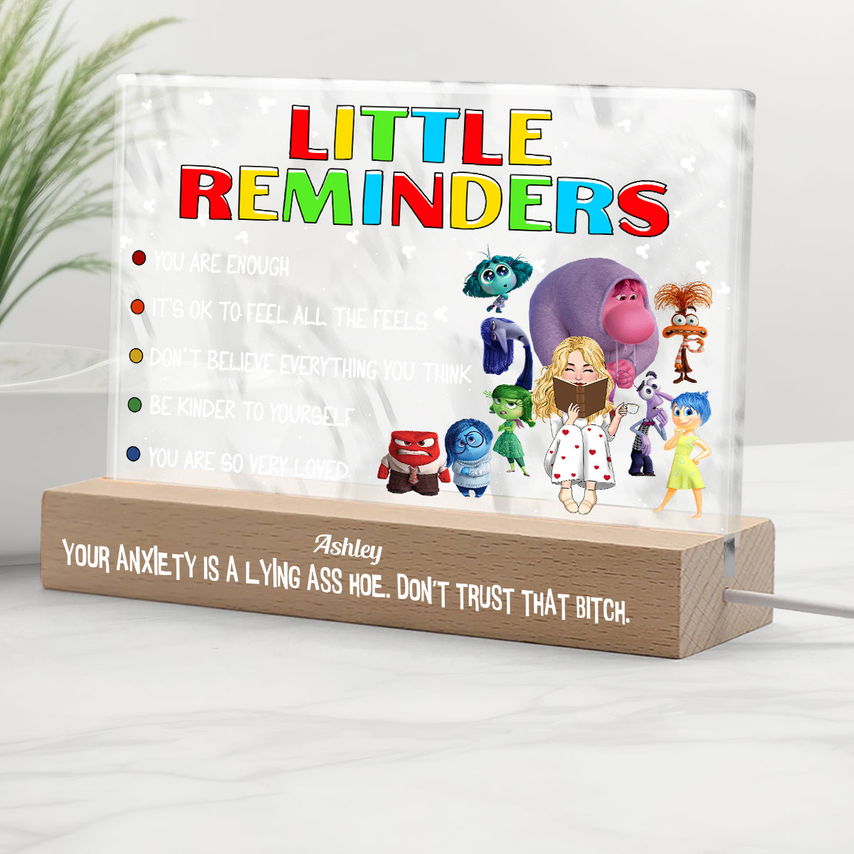 Little Reminders - Personalized Shaped Led Night Light