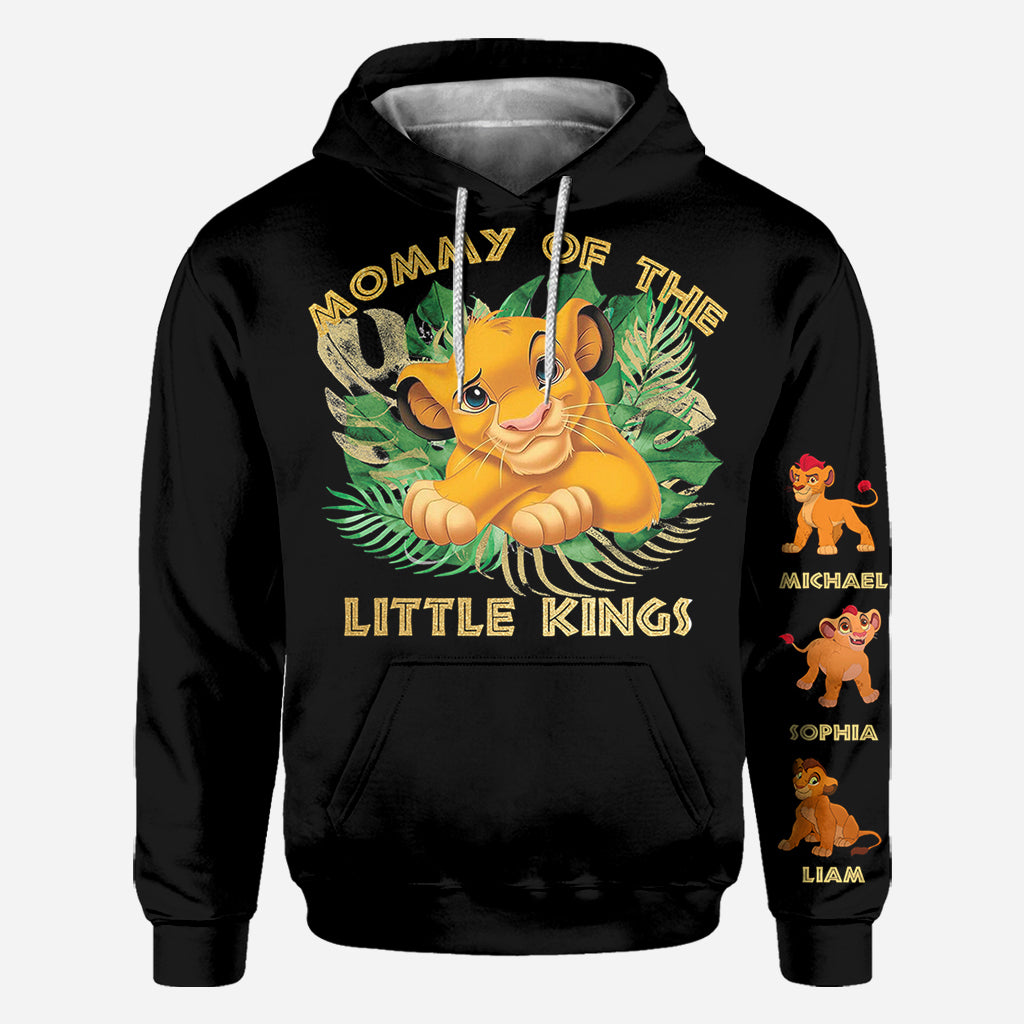 Mommy Of The Little Kings - Personalized Mouse All Over Shirt