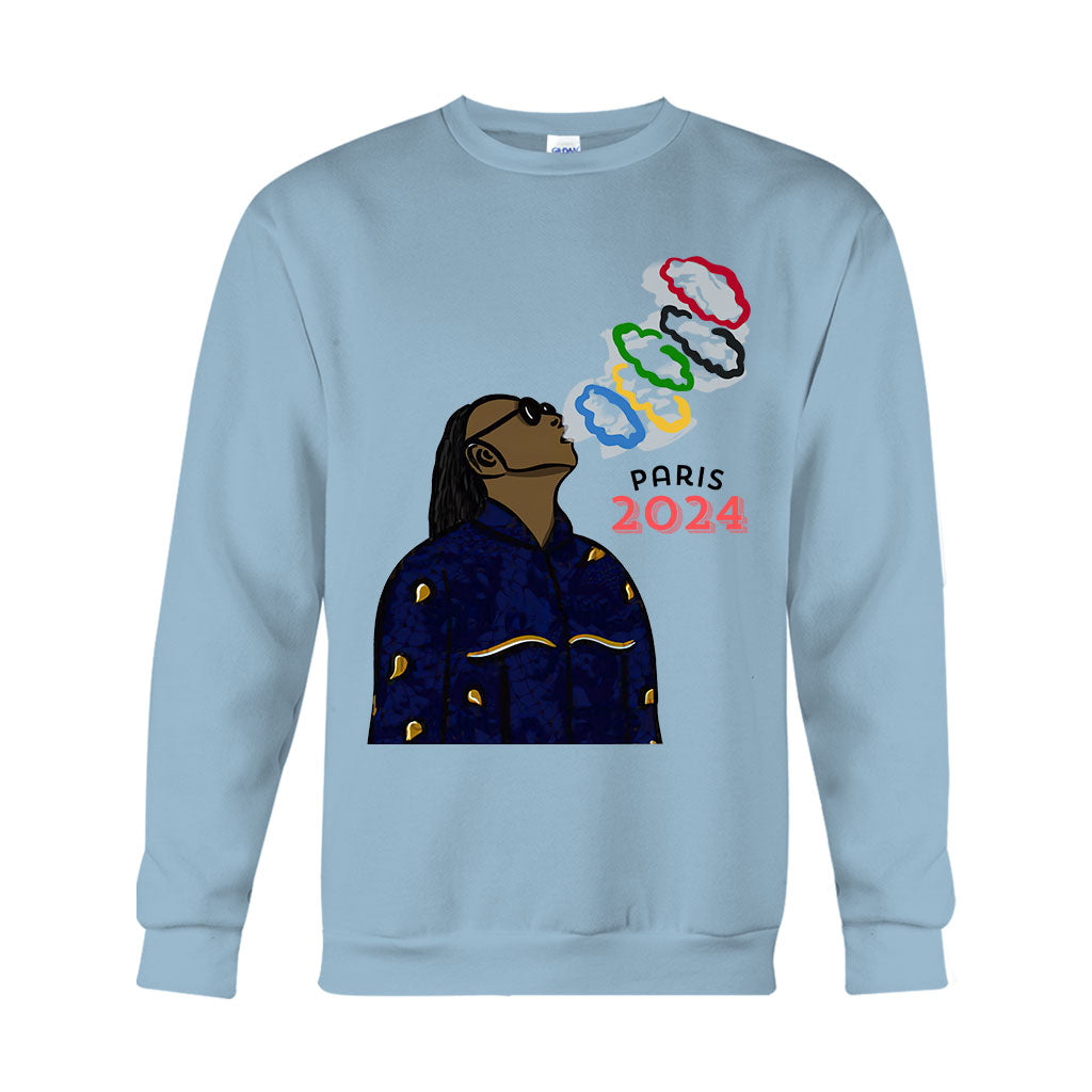 Snoop Paris 2024 - Snoop Dogg T-shirt & Hoodie 0824