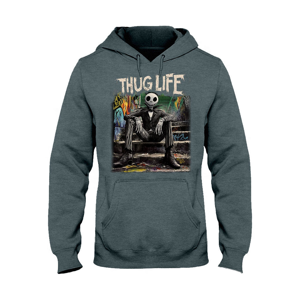 Thug Life - Nightmare T-shirt And Hoodie