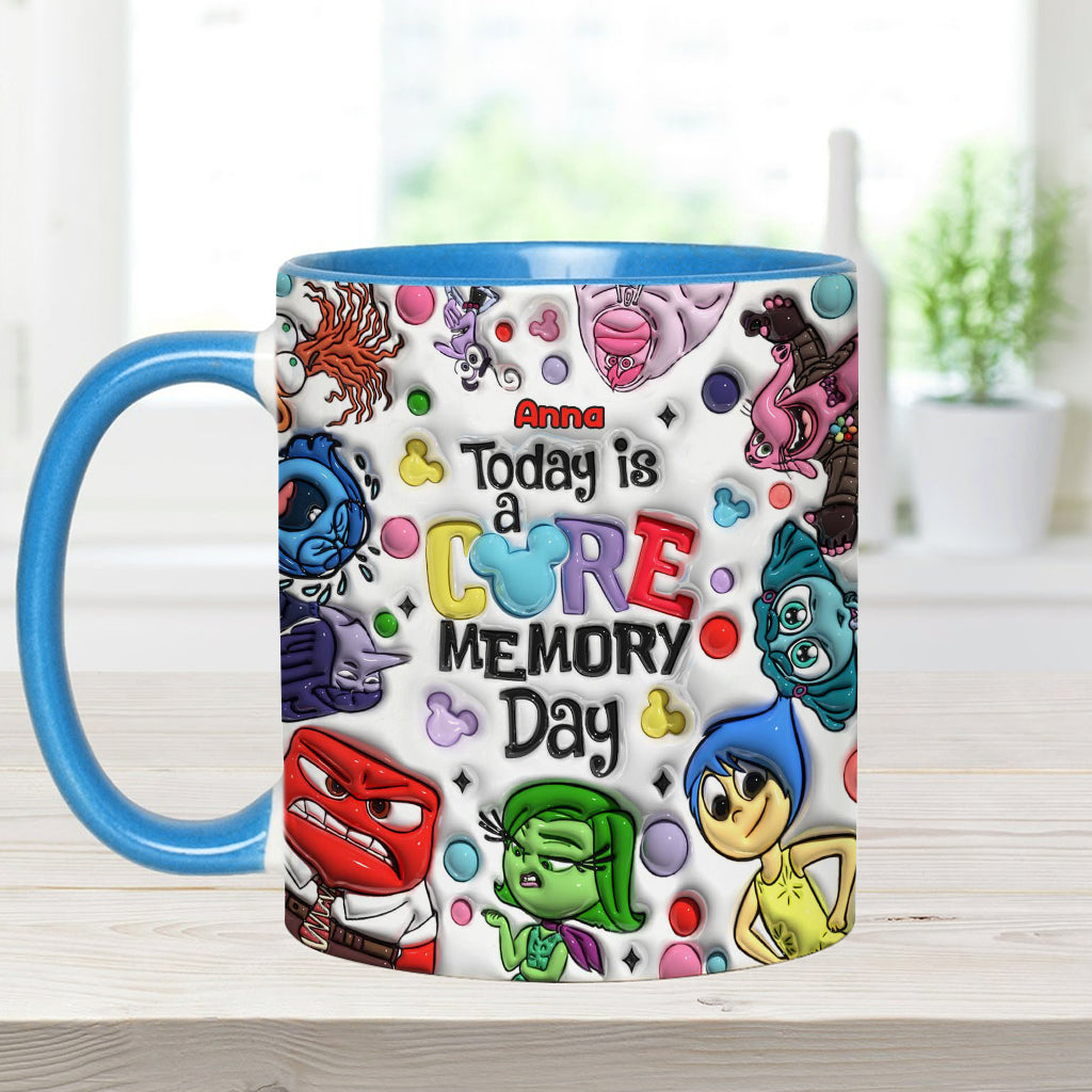 Core Memories - Personalized Accent Mug