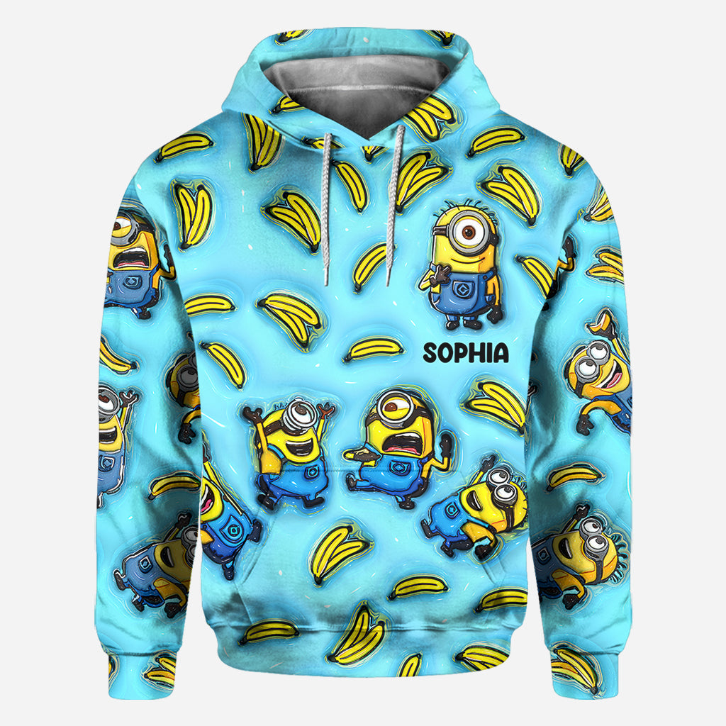 One In The Minion - Personalized All Over Shirt