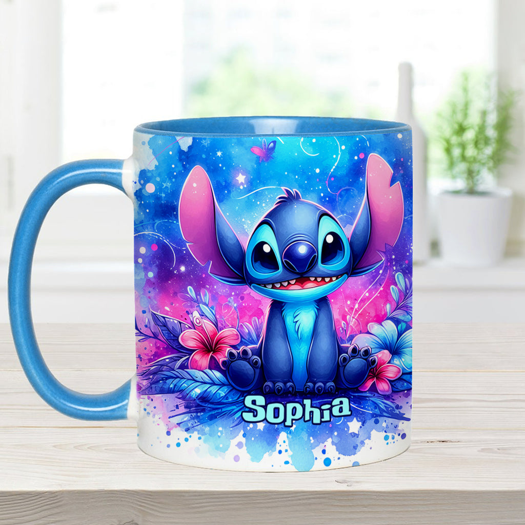 Ohana Means Family - Personalized Ohana Accent Mug