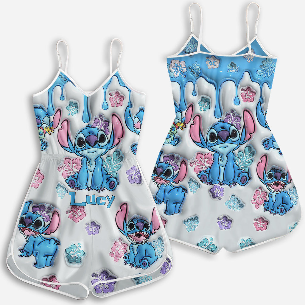 Ohana Means Family - Personalized Ohana Romper