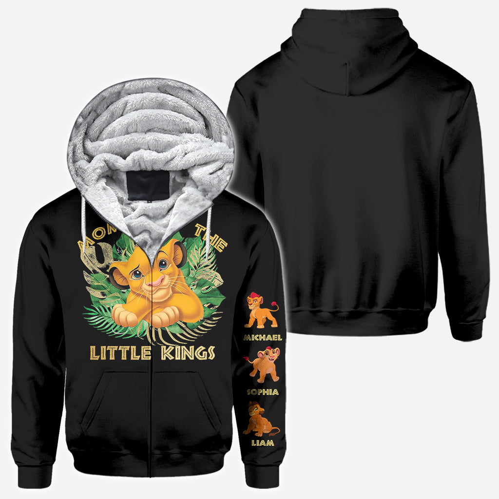 Mommy Of The Little Kings - Personalized Mouse All Over Shirt