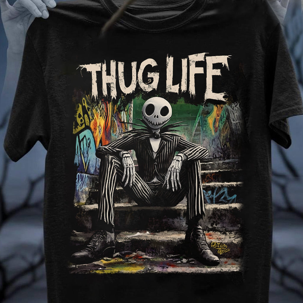 Thug Life - Nightmare T-shirt And Hoodie