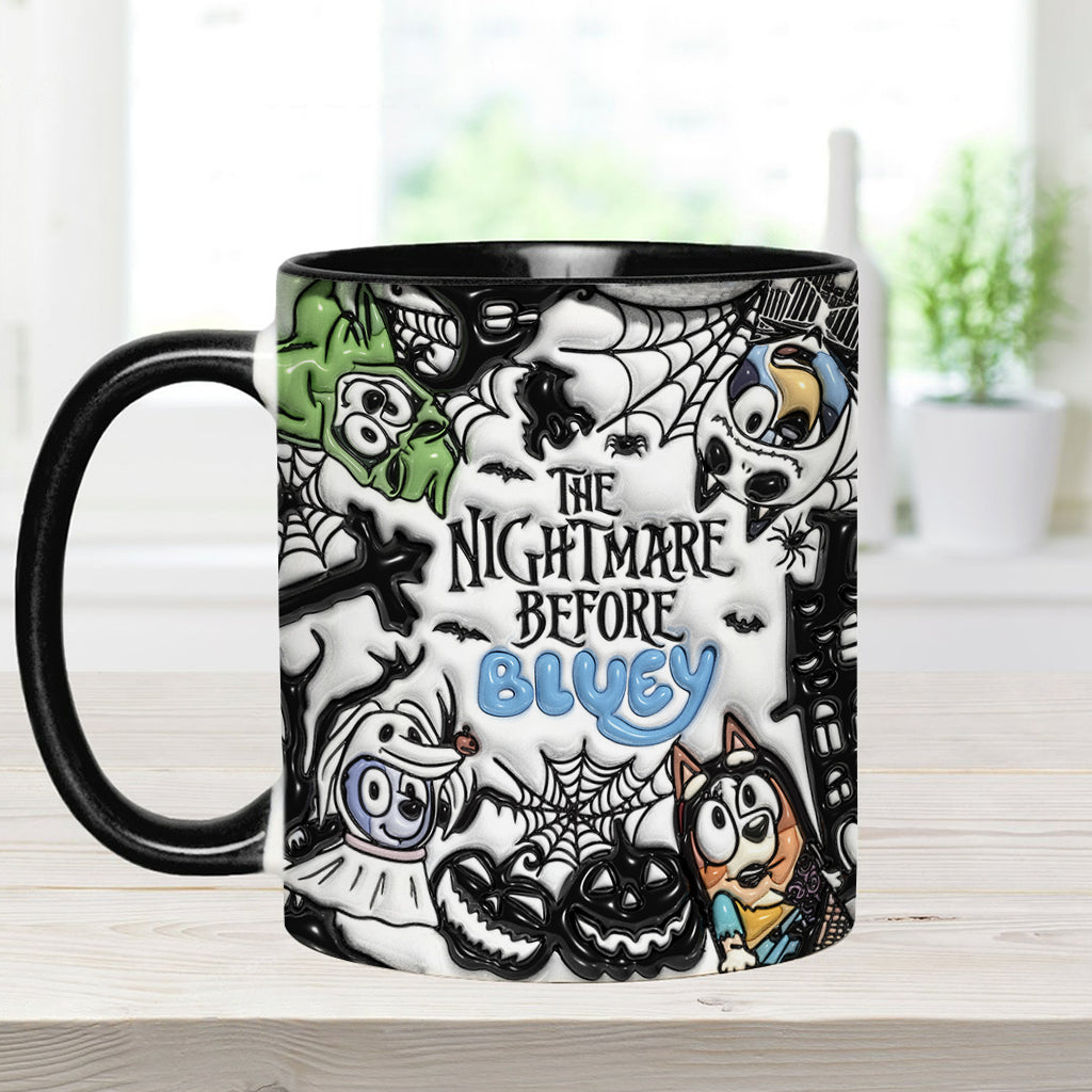 The Nightmare - Personalized Accent Mug