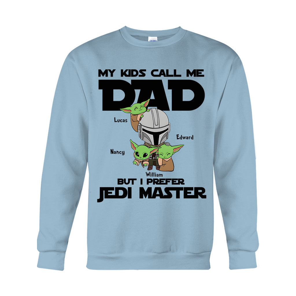 Best Dad In The Galaxy Any Title - Personalized The Force T-shirt And Hoodie
