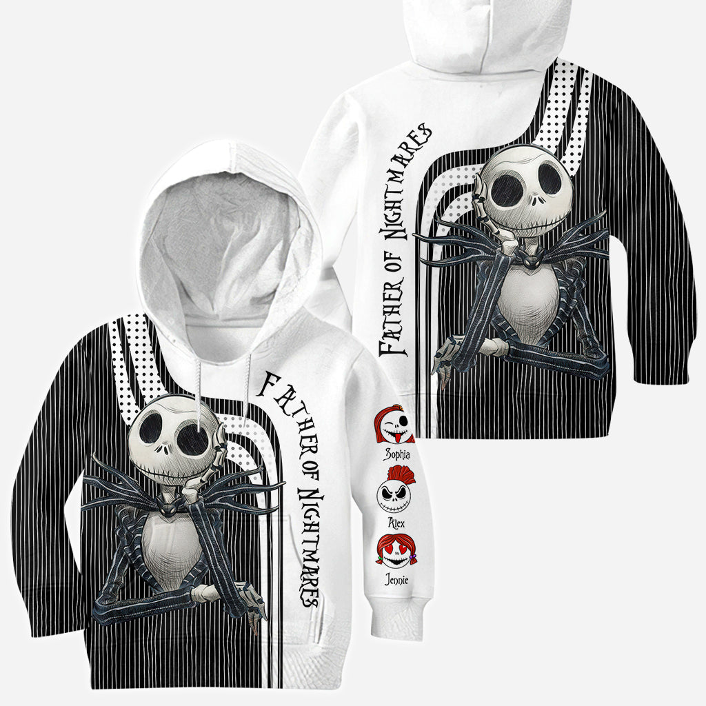 Father Of Nightmares - Personalized Nightmare All Over Shirt