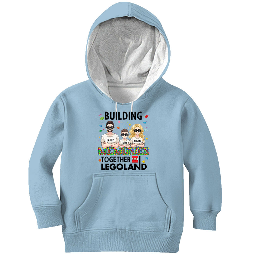 Building Memories Together - Personalized T-shirt And Hoodie
