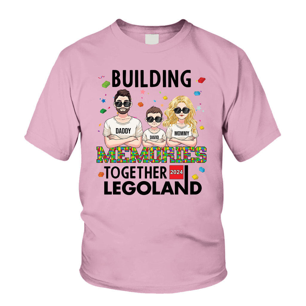 Building Memories Together - Personalized T-shirt And Hoodie