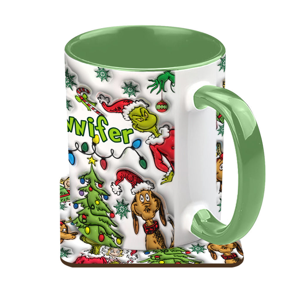 Any Name - Personalized Accent Mug