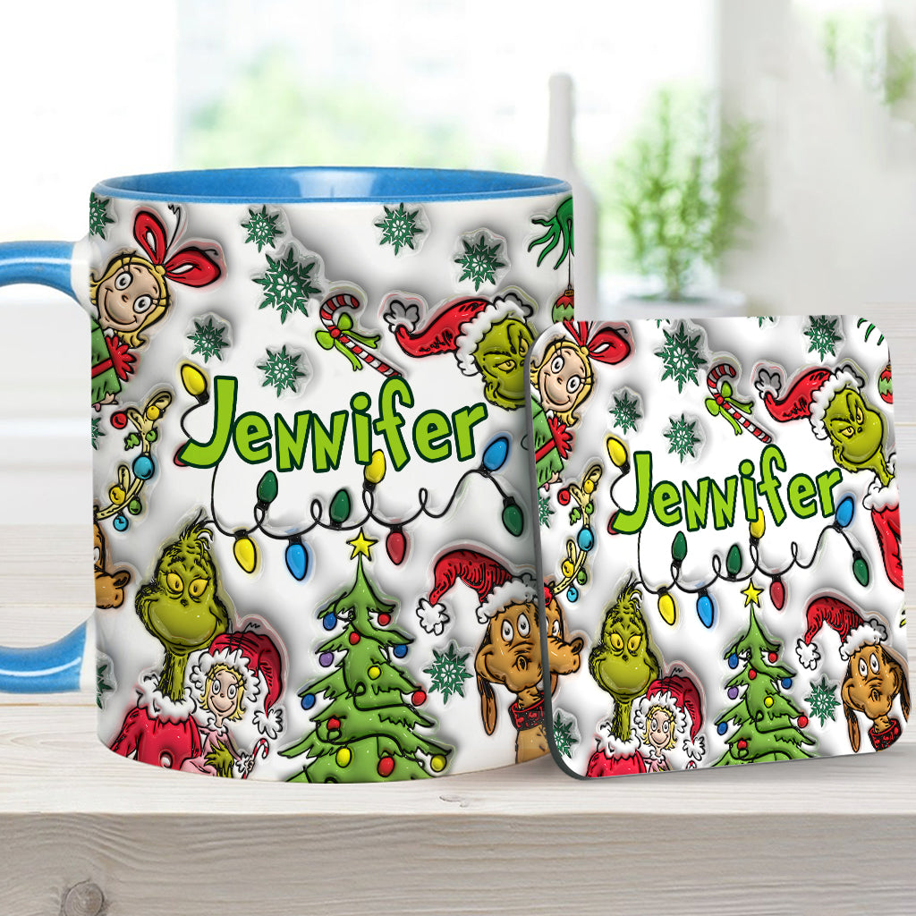 Any Name - Personalized Accent Mug