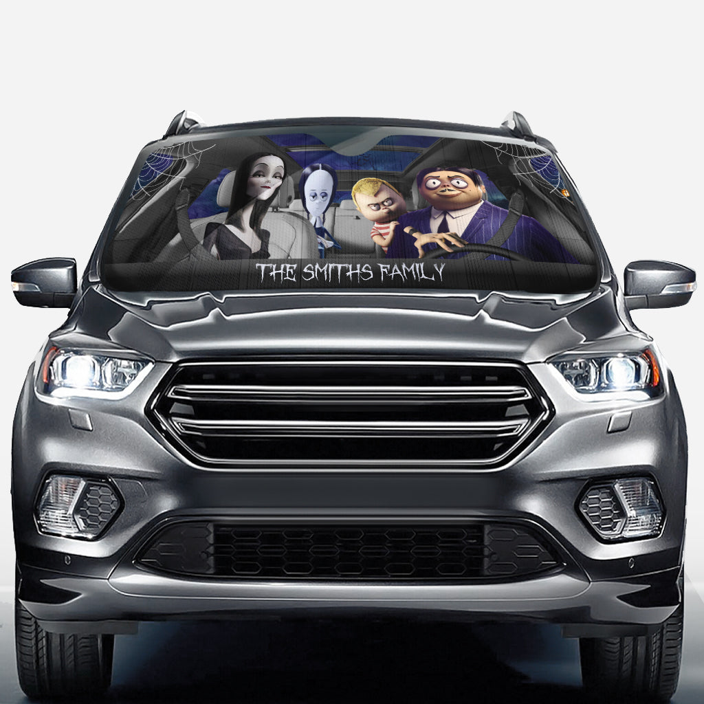 Everyday Is Halloween - Personalized Car Sunshade