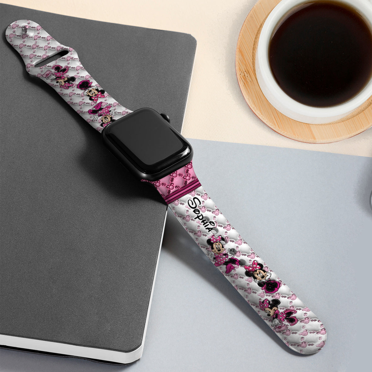 Cute Mouse Ears - Personalized Mouse Apple Watch Band