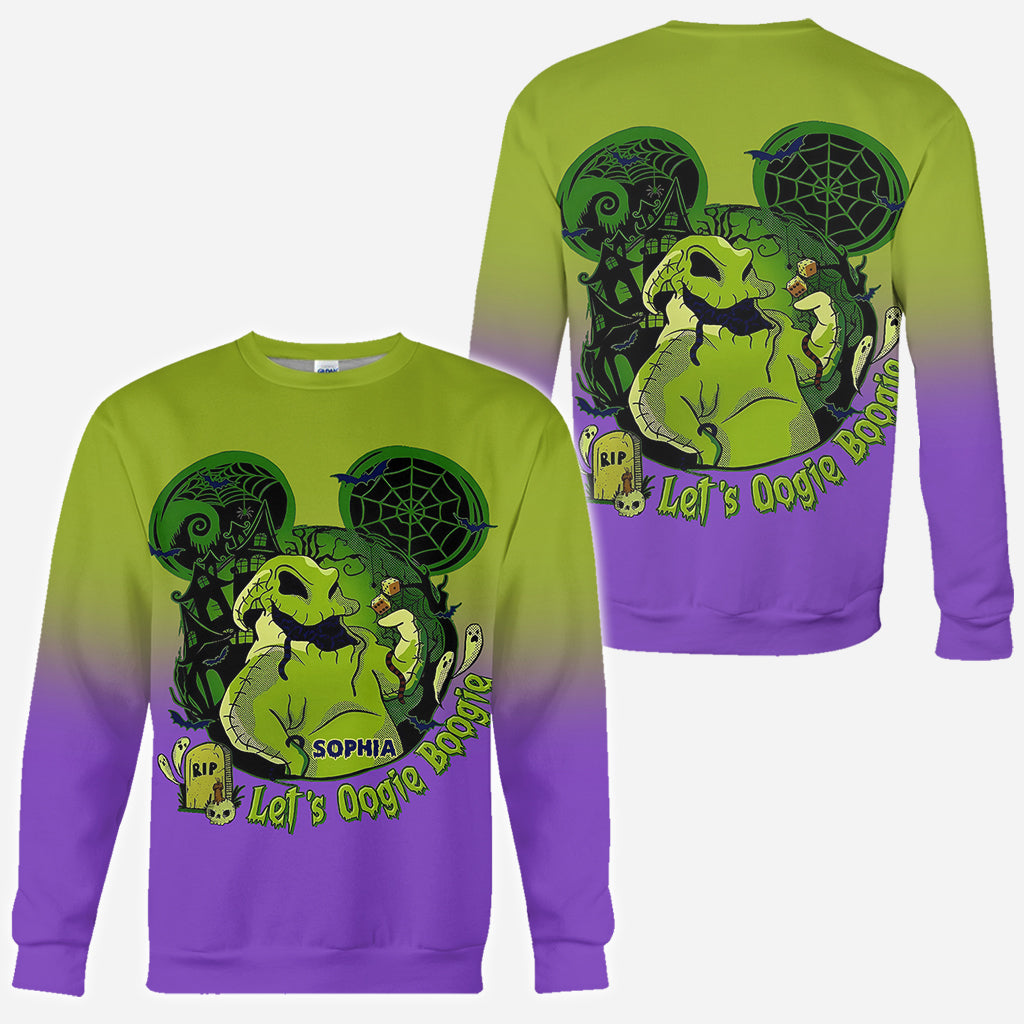 Let's Oogie Boogie - Personalized Mouse All Over Shirt