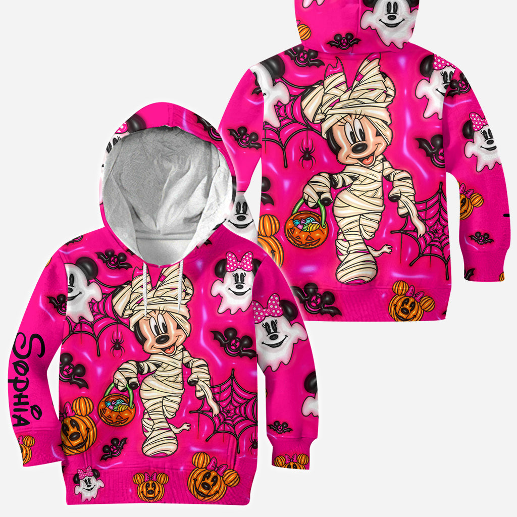 Happy Halloween - Personalized Mouse All Over Shirt