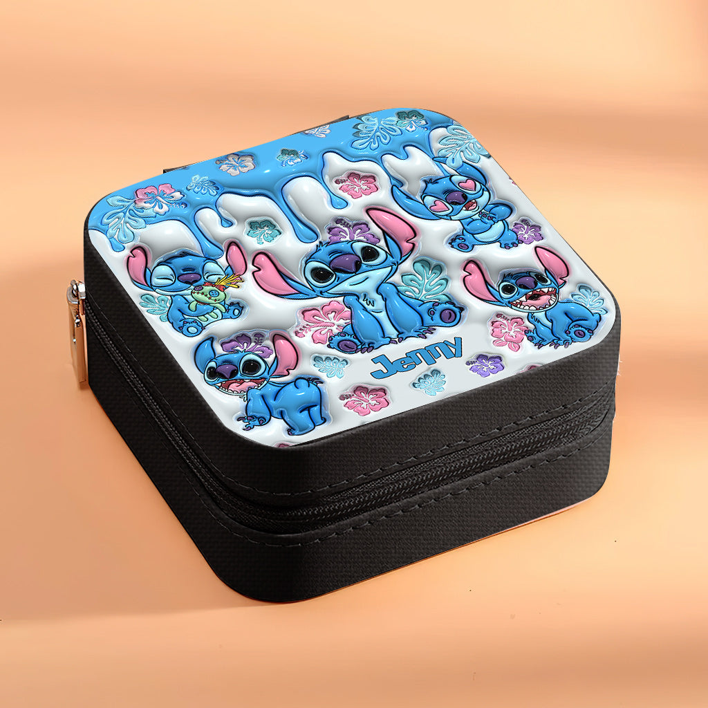 Ohana Means Family - Personalized Ohana Jewelry Box