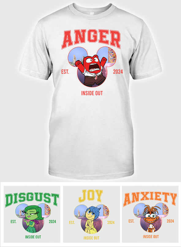 Today I Feel - Personalized T-shirt And Hoodie