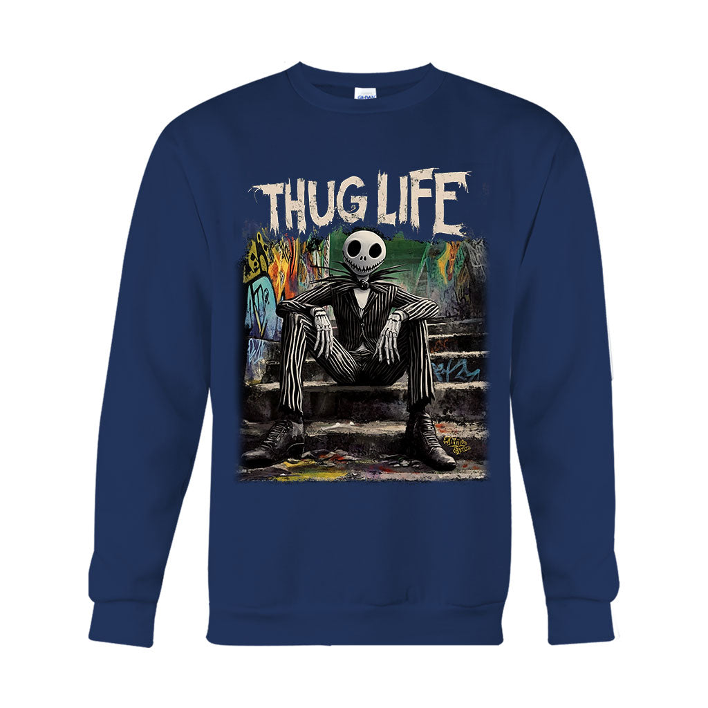 Thug Life - Nightmare T-shirt And Hoodie