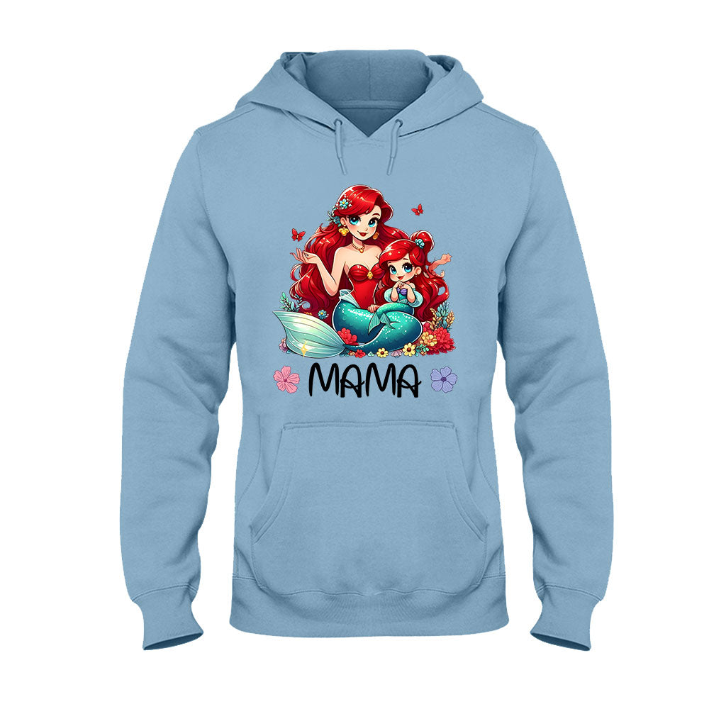 Chicano Royal Mother & Daughter - Personalized Mouse T-shirt And Hoodie