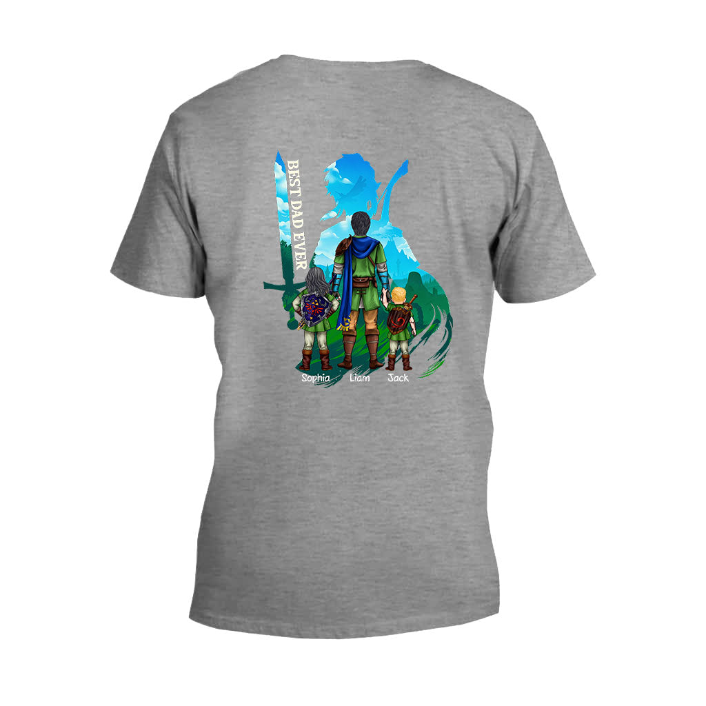 The Legend Of Dad The Hero's Legend T-shirt And Hoodie