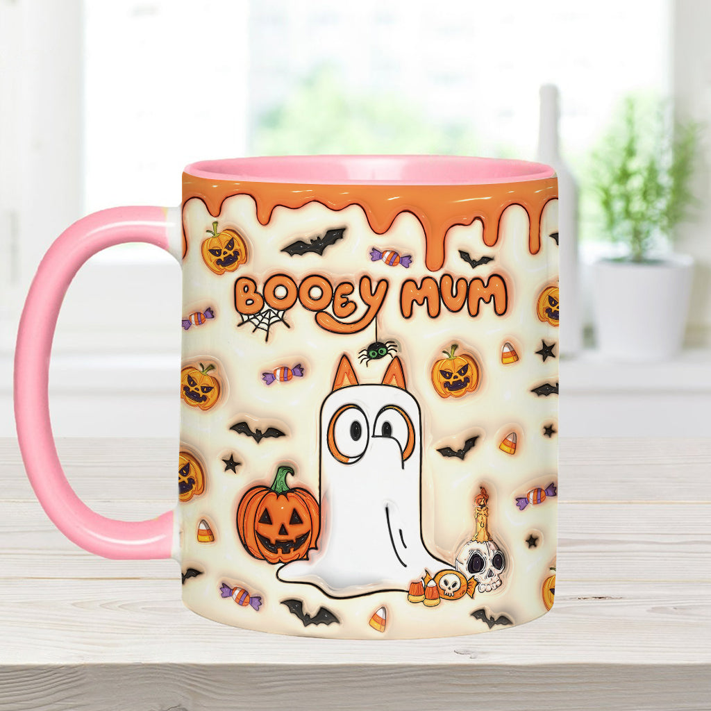 Booey Mum - Personalized Mother Accent Mug