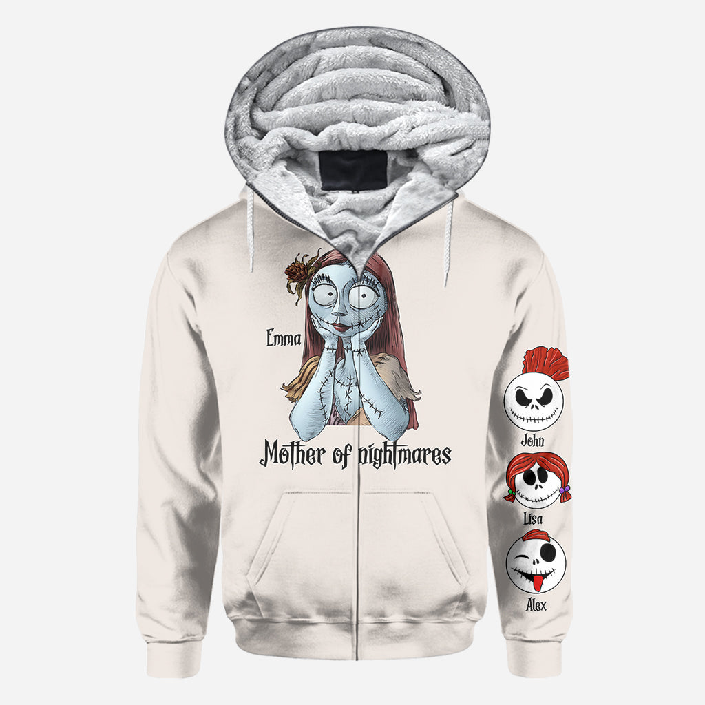 Mother Of Nightmares - Personalized Nightmare All Over Shirt