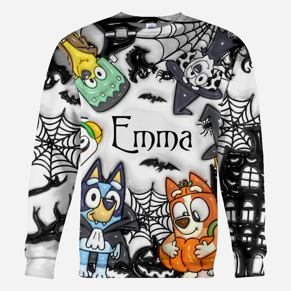 Happy Halloween - Personalized All Over Shirt