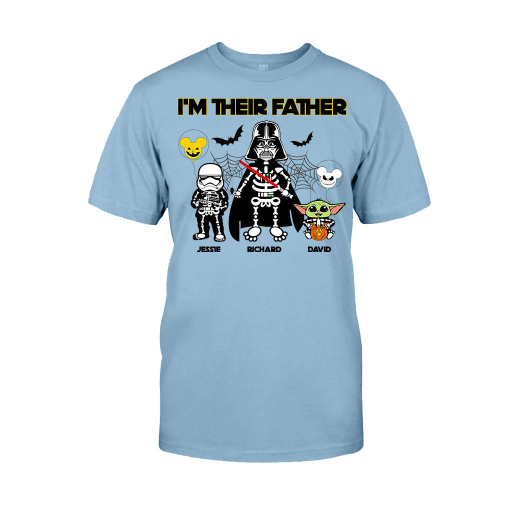 I'm Their Fathers - Personalized The Force T-shirt And Hoodie
