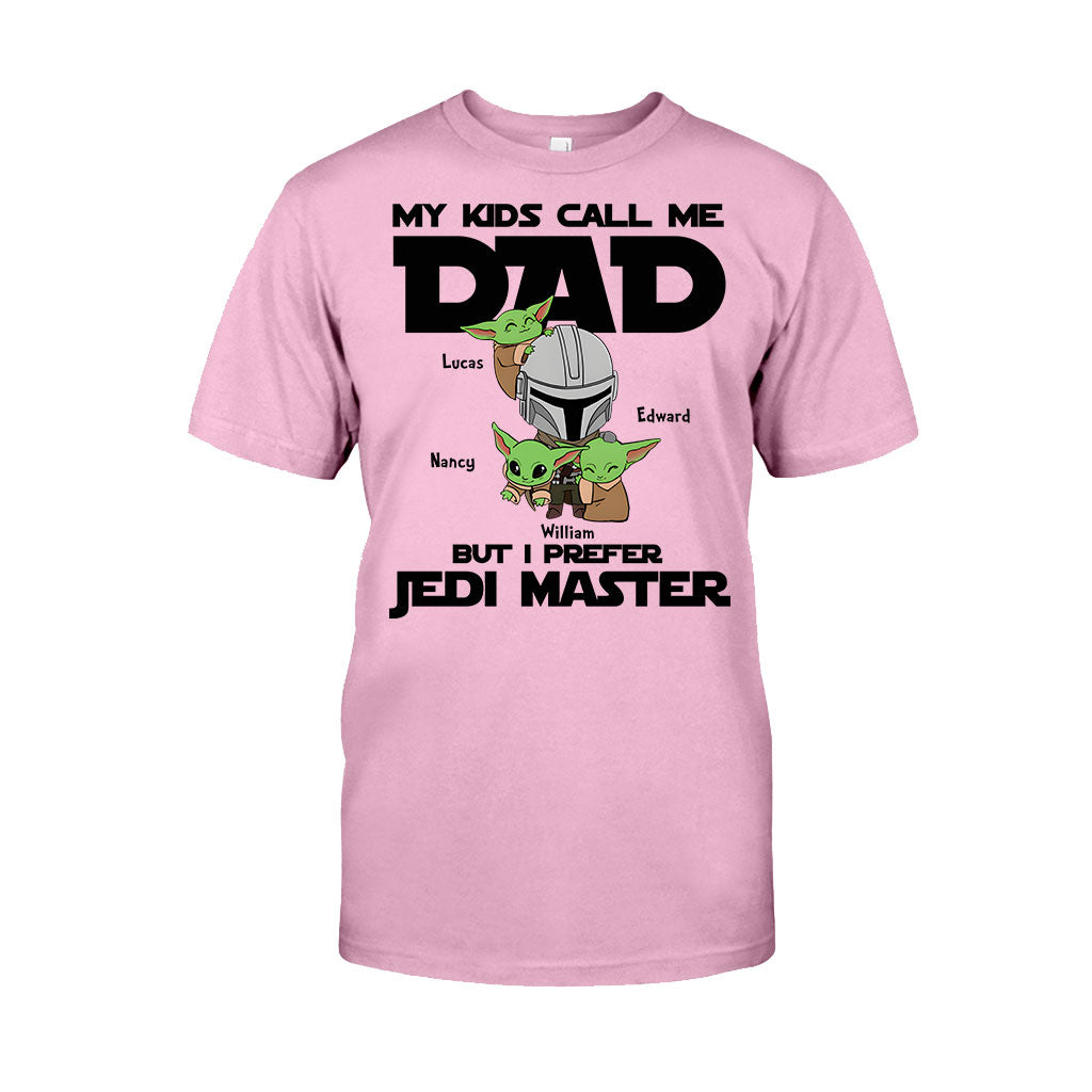 Best Dad In The Galaxy Any Title - Personalized The Force T-shirt And Hoodie