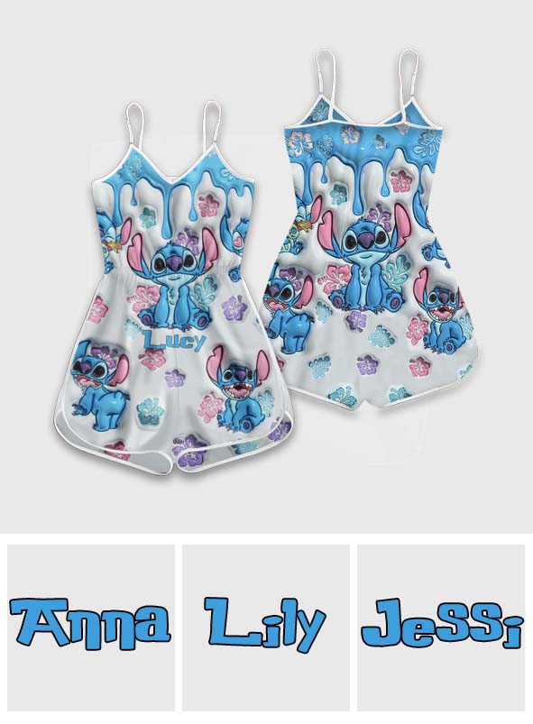 Ohana Means Family - Personalized Ohana Romper