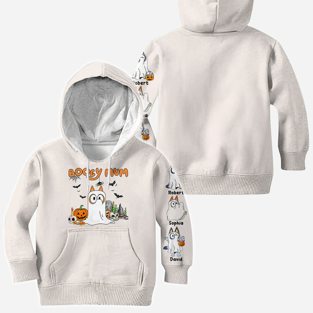 Booey Mum - Personalized Mother All Over Shirt
