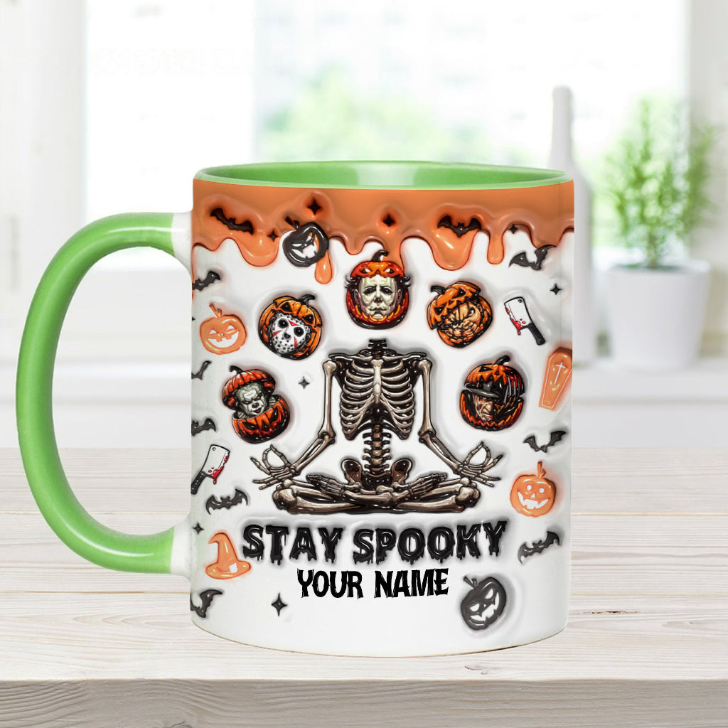 Stay Spooky - Personalized Accent Mug