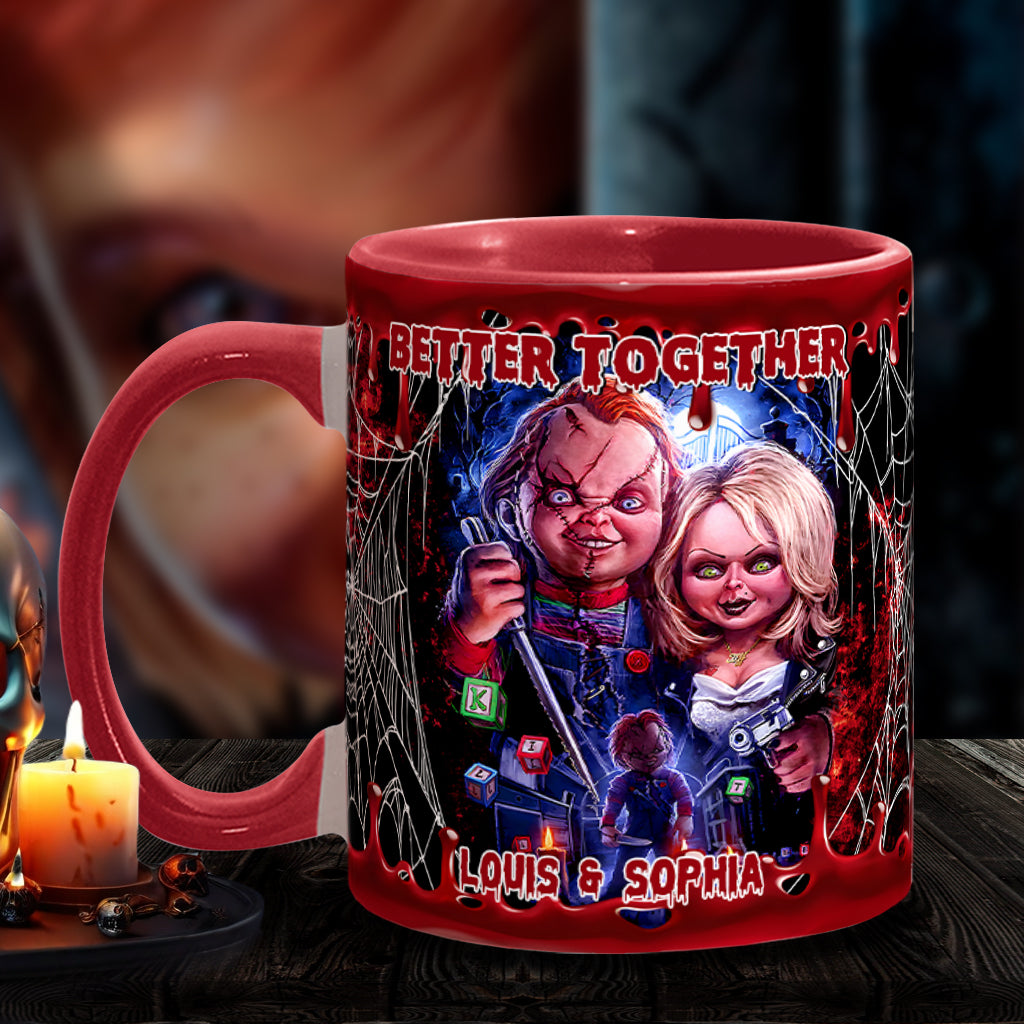 Better Together - Personalized Accent Mug