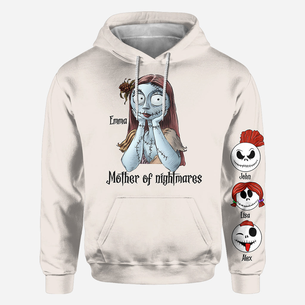 Mother Of Nightmares - Personalized Nightmare All Over Shirt