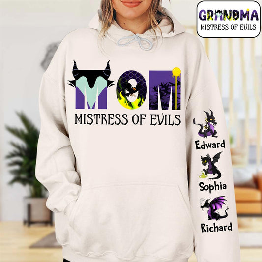 Mistress Of Evils - Personalized Mouse All Over Shirt
