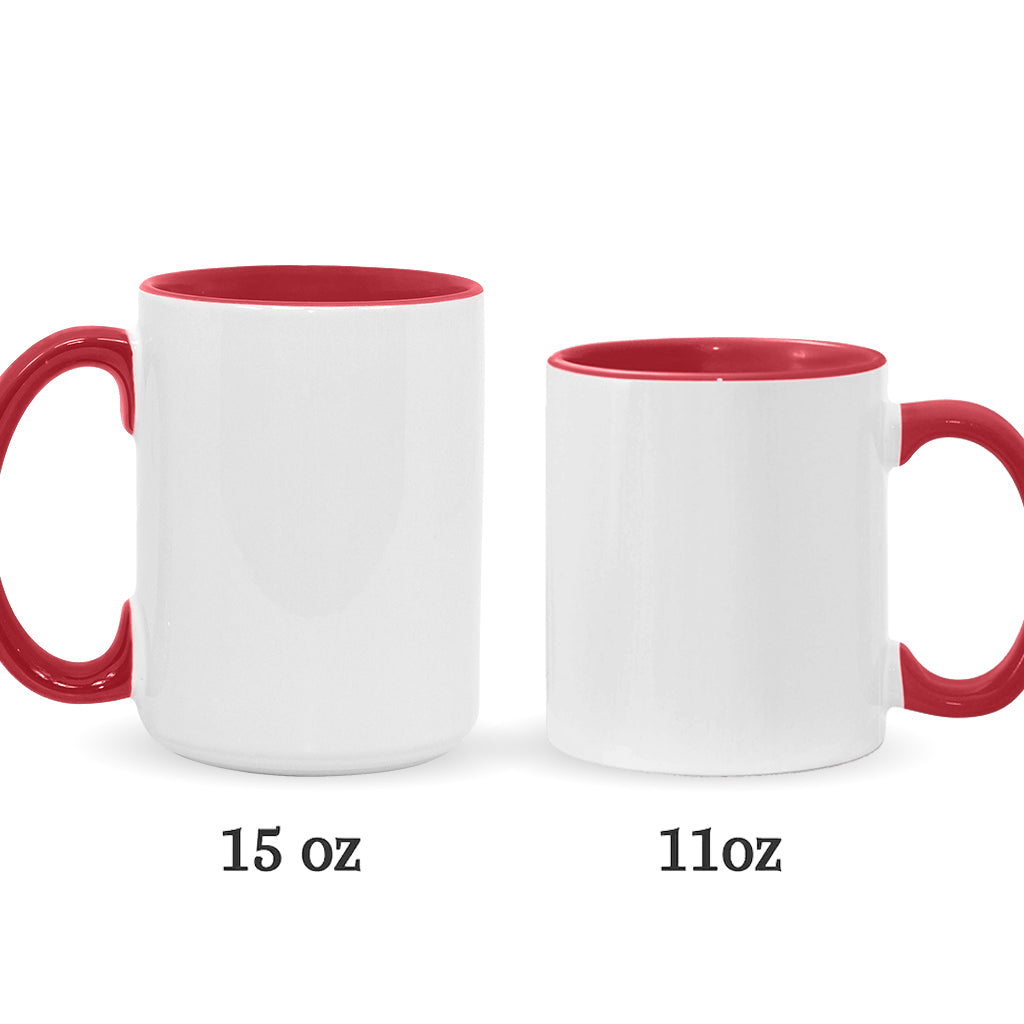 Better Together - Personalized Accent Mug