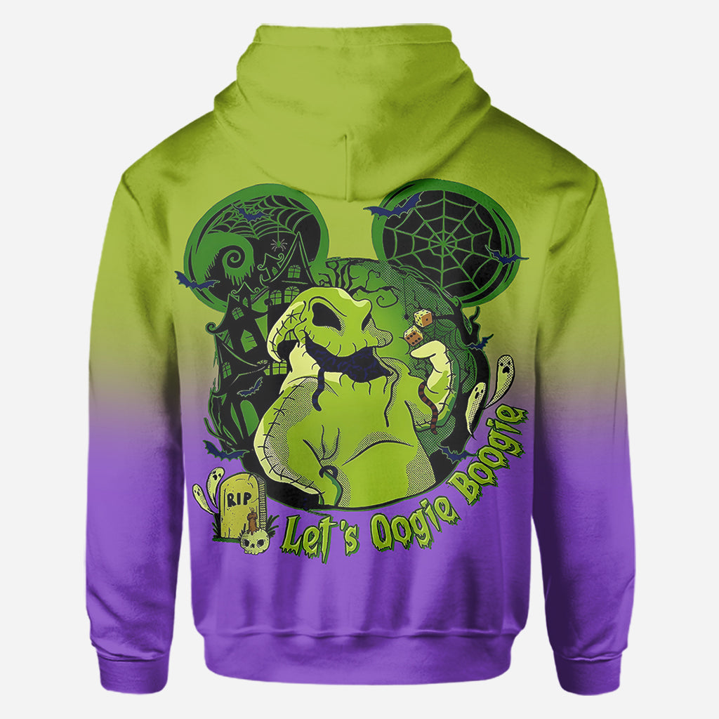 Let's Oogie Boogie - Personalized Mouse All Over Shirt