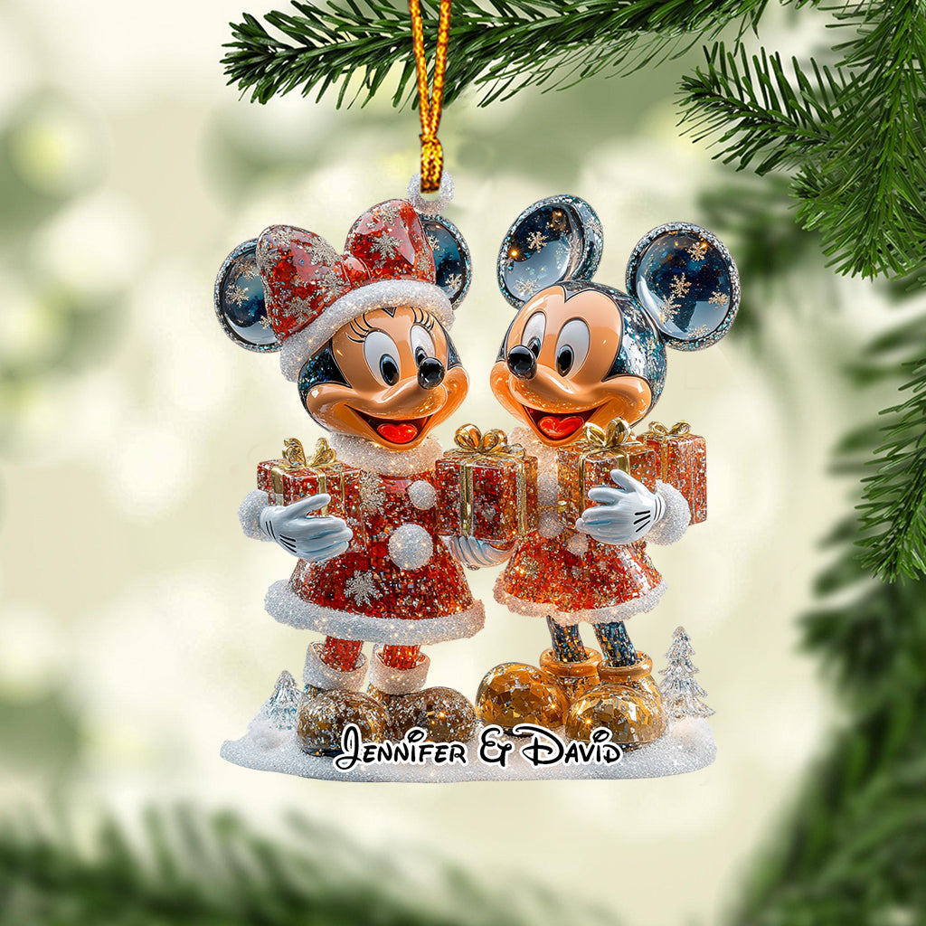 Best Trip Ever - Personalized Mouse Ornament