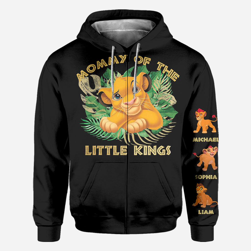 Mommy Of The Little Kings - Personalized Mouse All Over Shirt