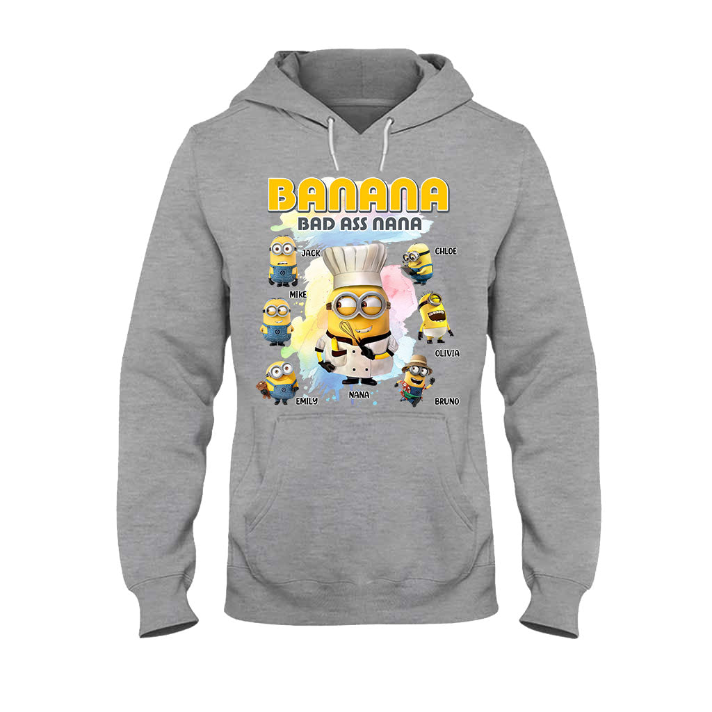 Banana Nana - Personalized Grandma T-shirt And Hoodie