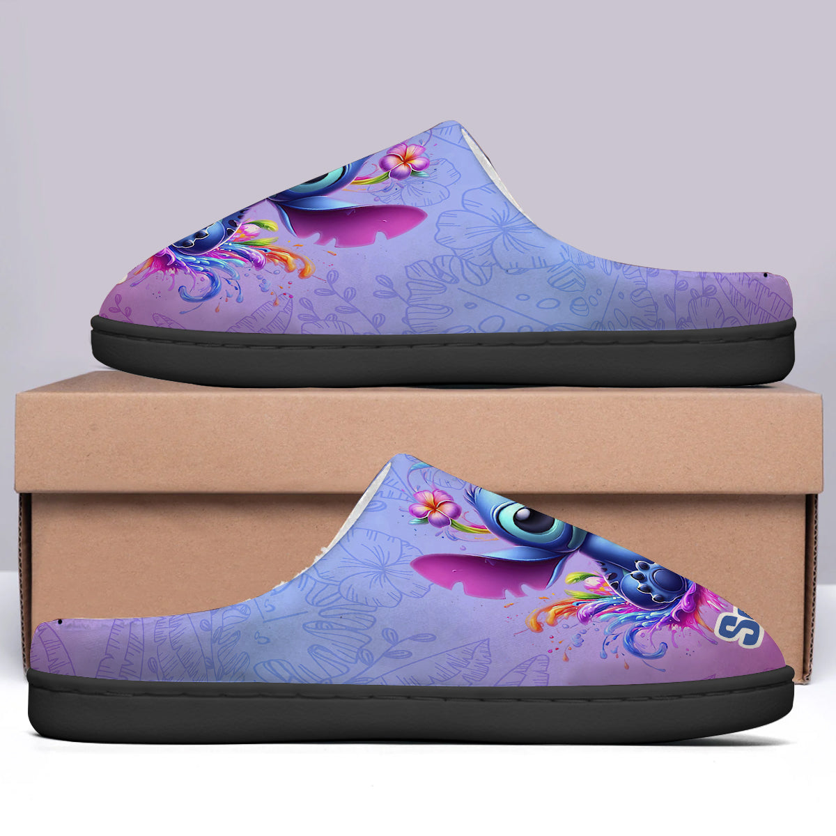 Blue Ohana - Personalized Ohana Slippers